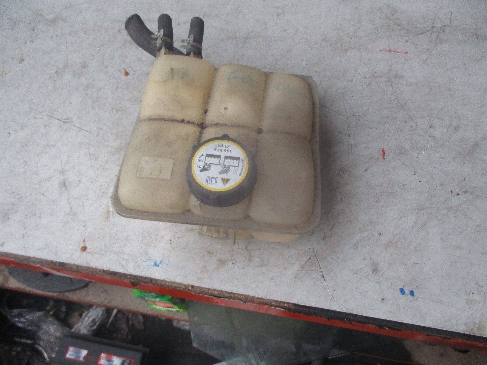 FORD FOCUS MK2 2010 COOLANT EXPANSION BOTTLE 3M5H8K218