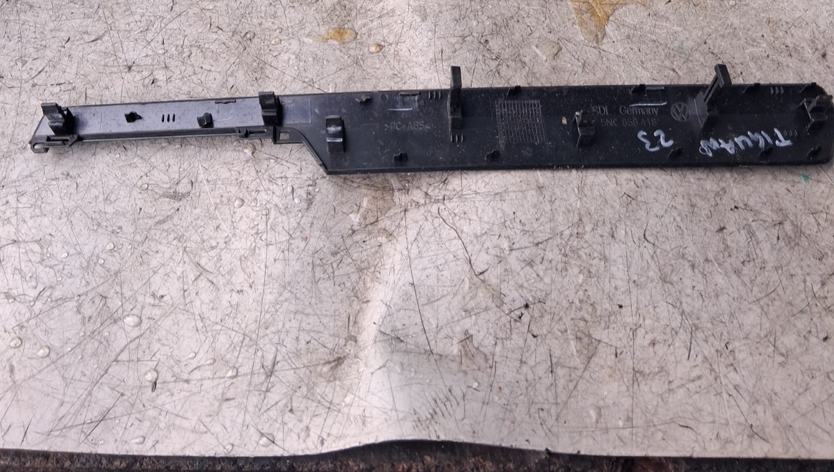 2023 VOLKSWAGEN TIGUAN DASHBOARD INSTRUMENT TRIM PANEL 5NC858418
