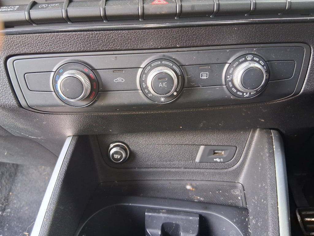 2021 AUDI Q2 MK1 FACELIFT AC HEATER CLIMATE CONTROL SWITCH PANEL