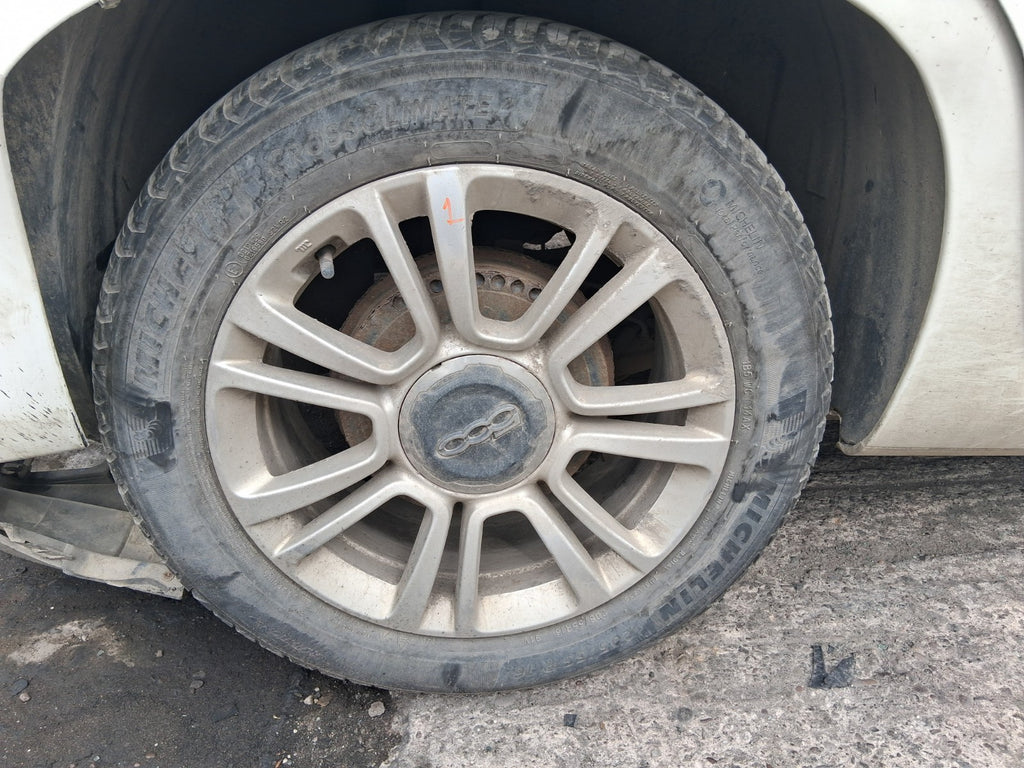 2019 FIAT 500L HATCH 16 INCH SINGLE ALLOY WHEEL WITH TYRE 205/55R16 REF 1