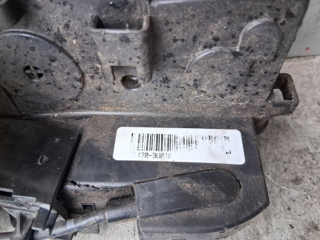 KIA SPORTAGE MK3 2012 NSF PASSENGER SIDE FRONT LEFT DOOR LOCK MECHANISM