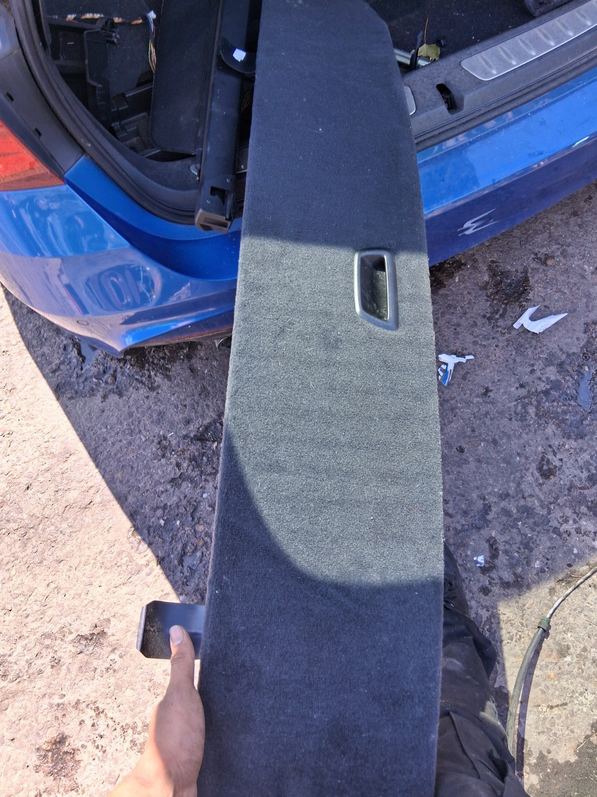 2019 BMW 3 SERIES F30 330i ESTATE BOOT FLOOR CARPET FRONT SECTION 7311432