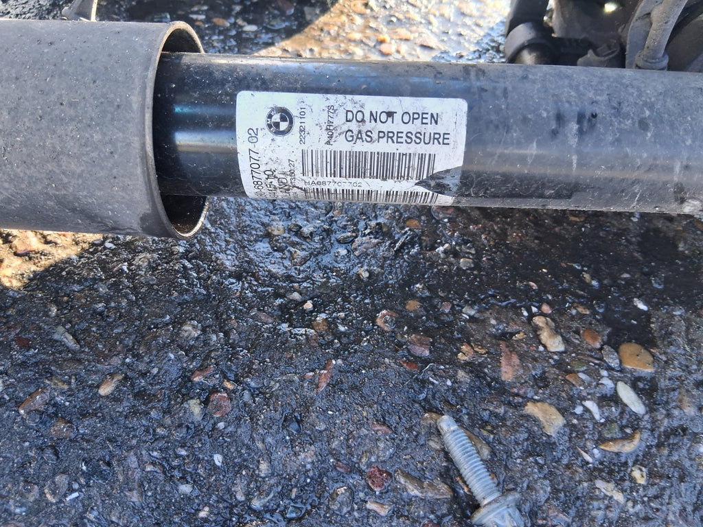 2024 BMW 2 SERIES F44 COUPE 1.5 PETROL REAR AXLE DISC TYPE NO CALIPERS
