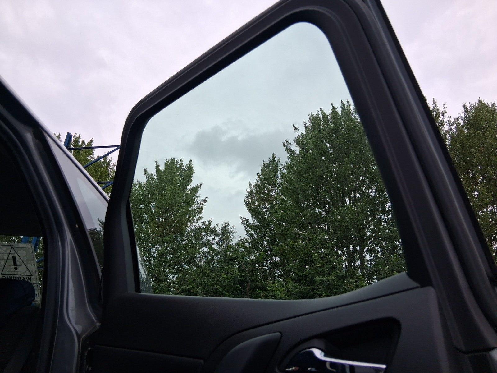 2017 VAUXHALL MERIVA B MK2 NSR PASSENGER SIDE REAR LEFT WINDOW GLASS
