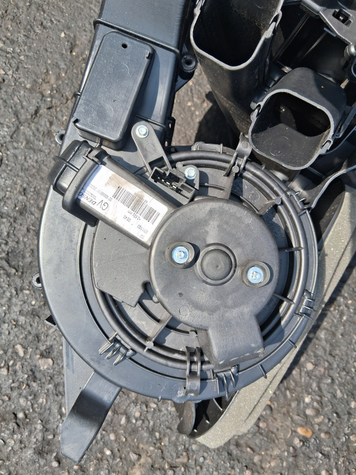 2024 FIAT DUCATO MK3 COMPLETE HEATER MATRIX 07356575480