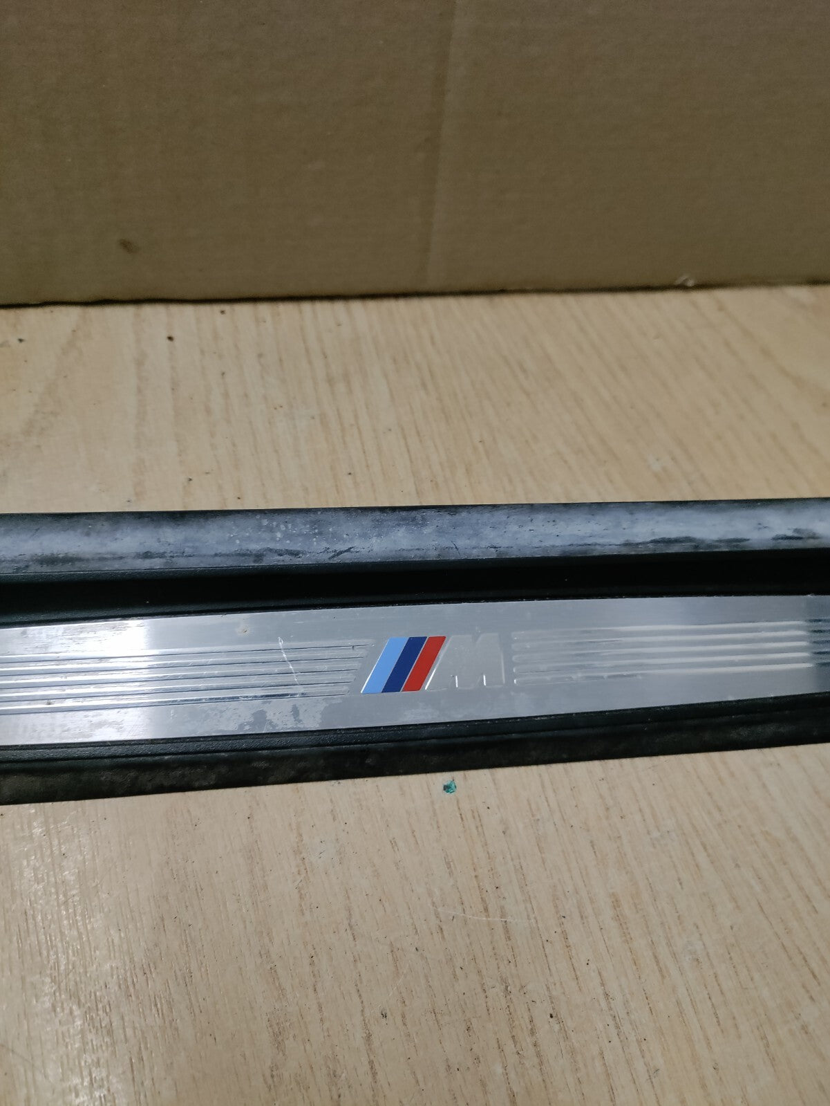 2019 BMW 3 SERIES F30 330i XDRIVE M SPORT FRONT DOOR SILL COVER 5147805103705