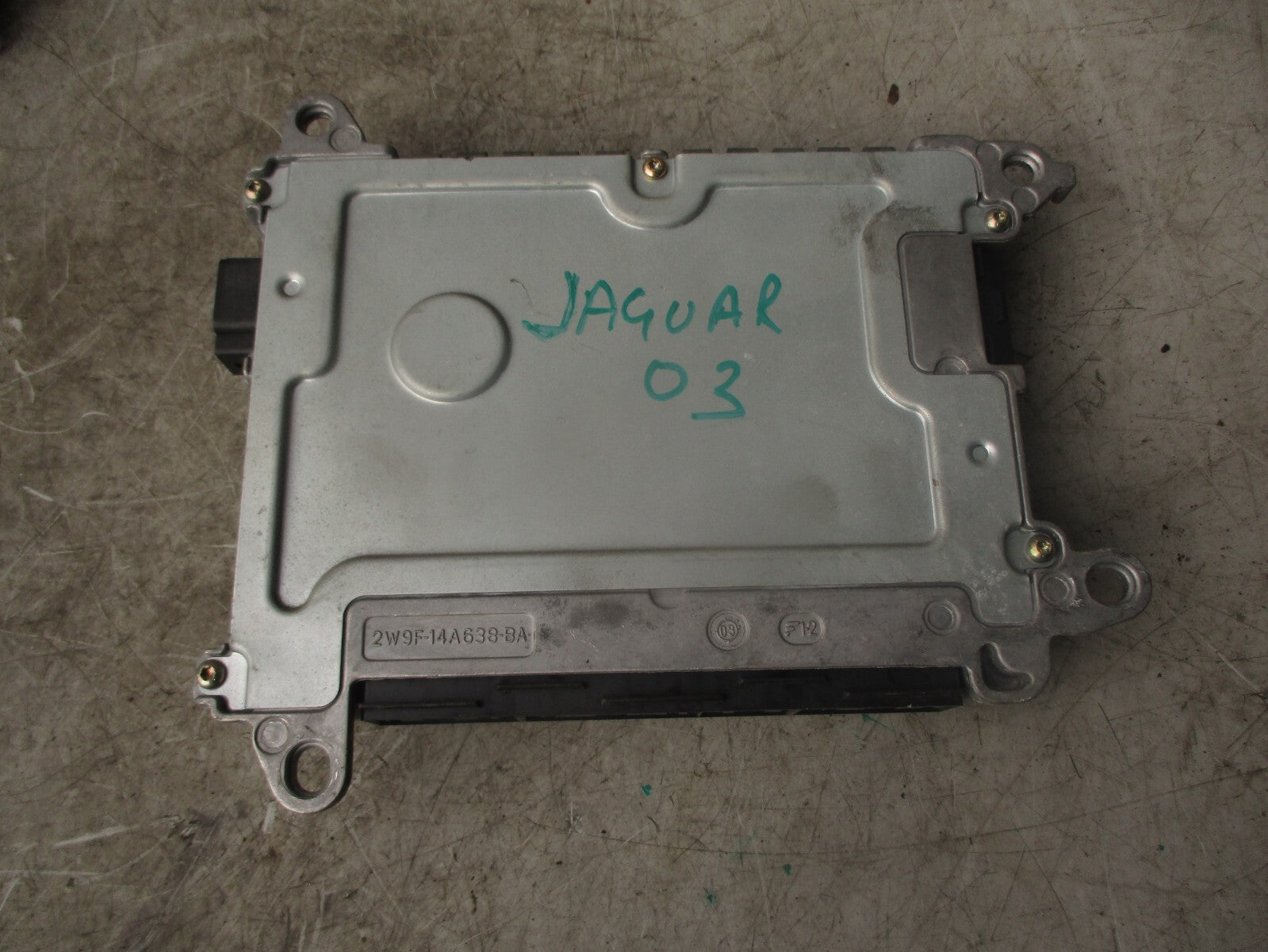 2003 JAGUAR XJ6 X350 REAR ELECTRONIC BULB FAILURE MODULE 2W9F13B524AF