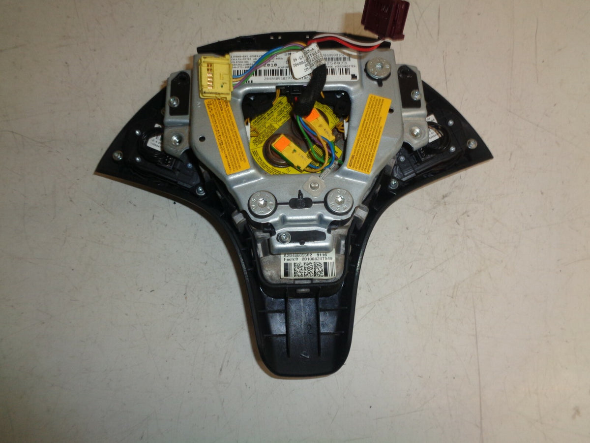 MERCEDES BENZ C CLASS W204 FRONT STEERING WHEEL AIRBAG SWITCHES A2048605502