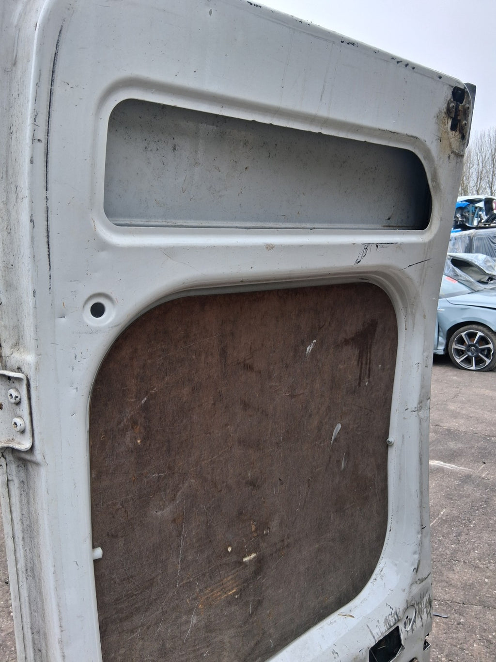 2016 PEUGEOT BOXER MK3 OSR DRIVER SIDE REAR RIGHT COMPLETE DOOR WHITE
