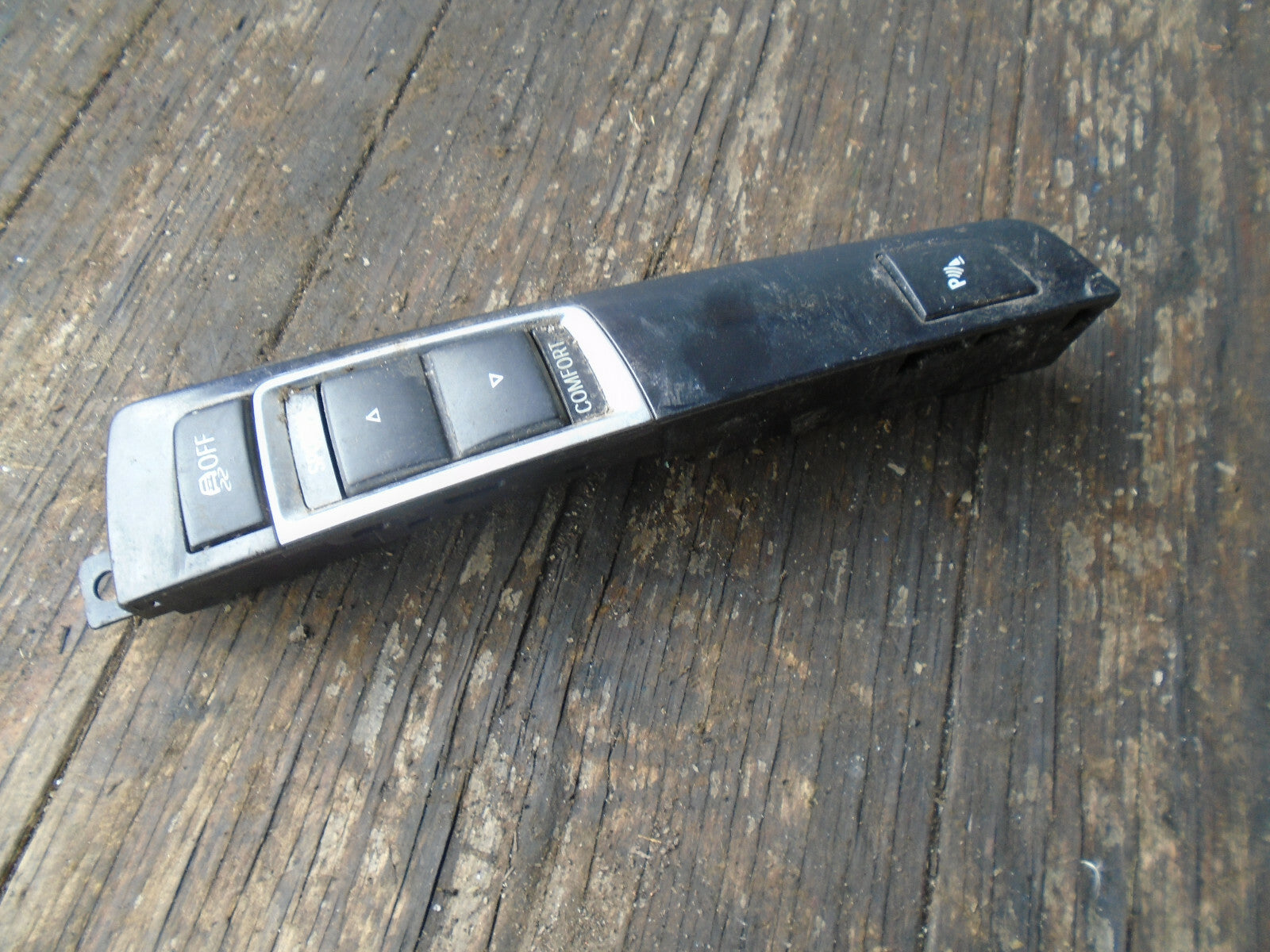 BMW 5 SERIES GT F07 2016 CENTRE CONSOLE COMFORT SWITCH PANEL 9201489