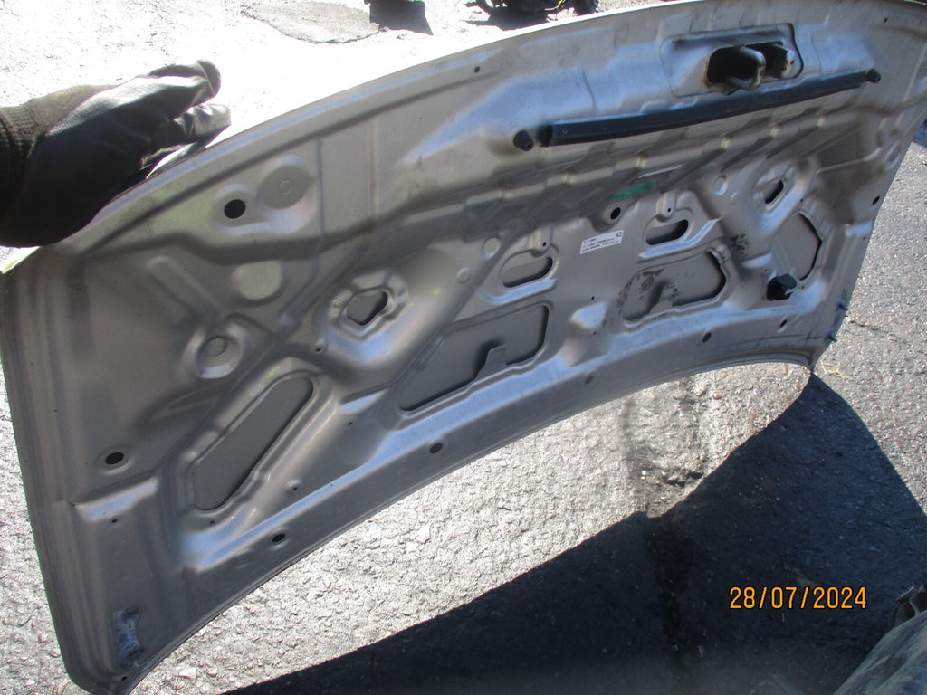 NISSAN CUBE MK3 2013 FRONT BONNET HOOD PANEL SILVER K23