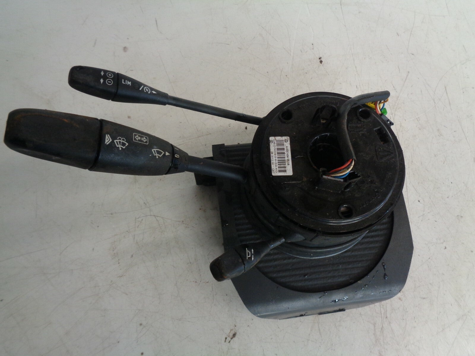 MERCEDES BENZ W211 2006 E320 CDI 4 DOOR AUTO WIPER INDICATOR CRUISE A0004640518