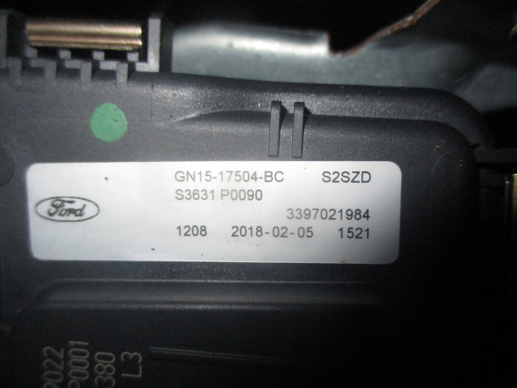 FORD ECOSPORT 2018 FRONT WIPER MOTOR & LINKAGES GN1517504BC