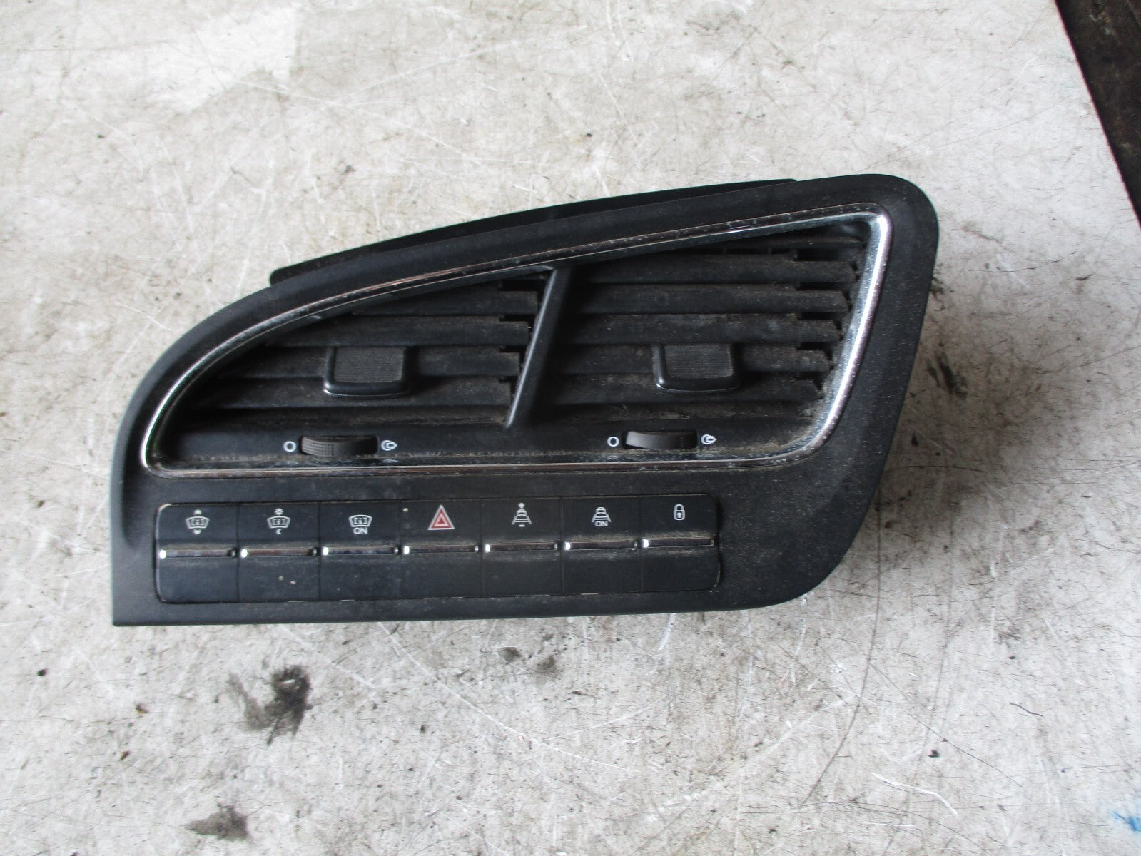 PEUGEOT 5008 2013 AIR CONDITIONING WITH CONTROLS 96638426XT