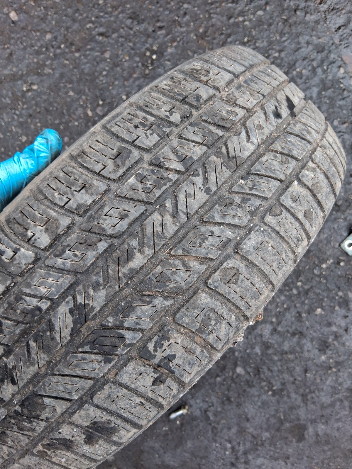 2001 PEUGEOT 206 14 INCH ALLOY WHEEL WITH TYRE 185/65R14