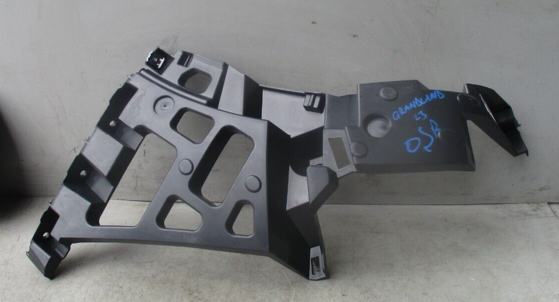 2023 VAUXHALL GRANDLAND OSR DRIVERS RIGHT REAR BUMPER MOUNT BRACKET YP00035680
