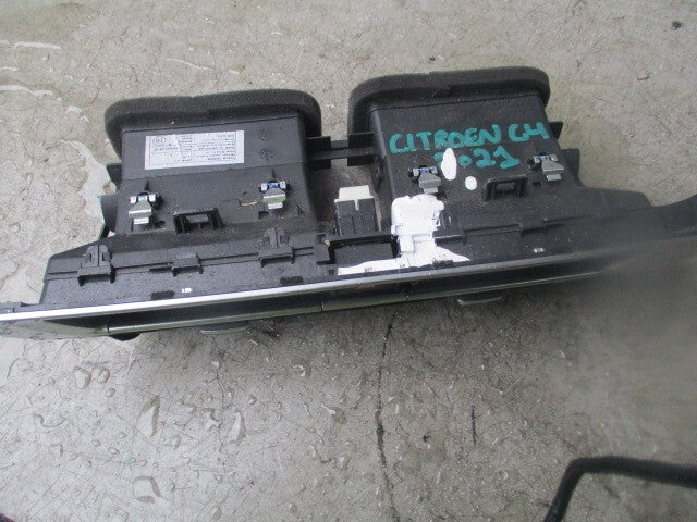 2021 CITROEN C4 MK3 DASHBOARD SWITCH TRIM 9835648280