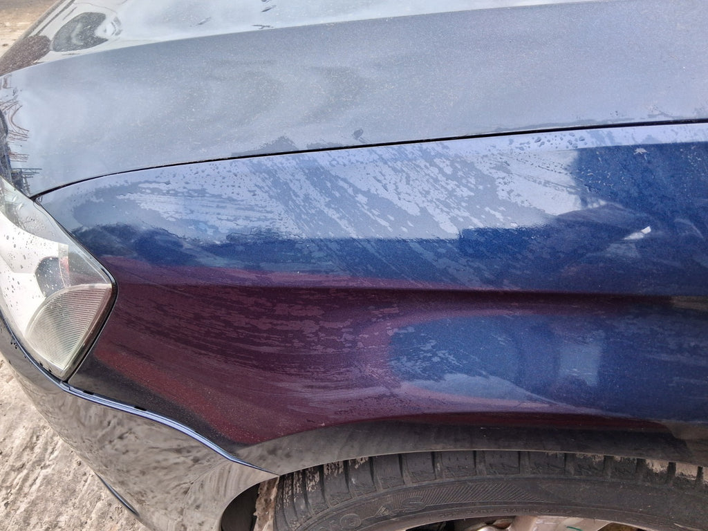 2014 VW VOLKSWAGEN PASSAT B7 SALOON NSF PASSENGER SIDE LEFT WING PANEL BLUE