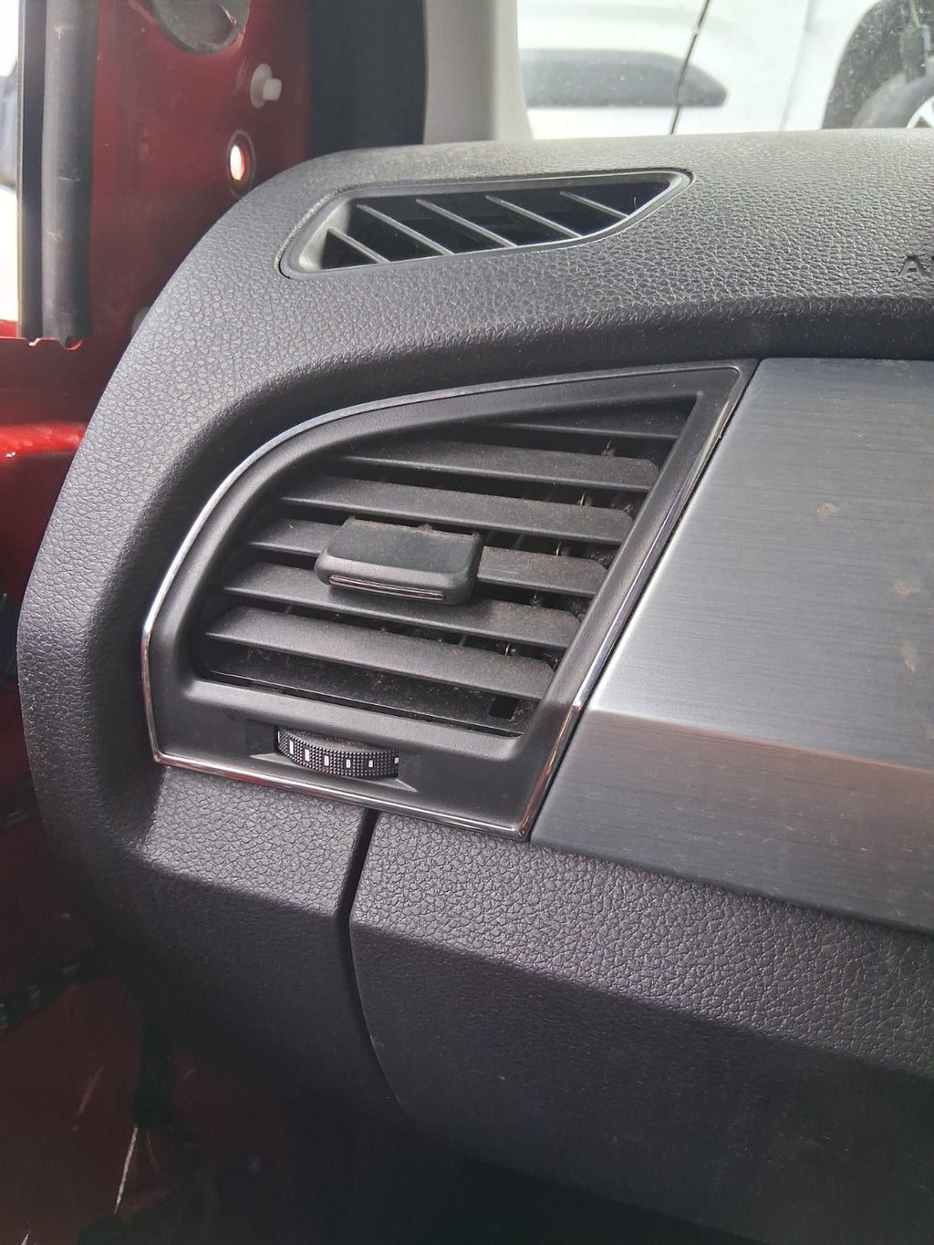 2019 SKODA FABIA MK3 NJ NSF PASSENGER SIDE DASHBOARD FRONT LEFT AIR VENT