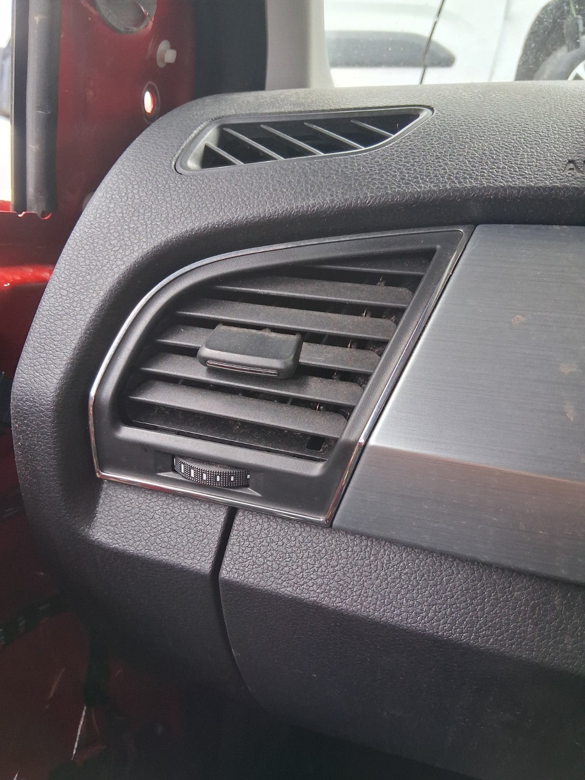 2019 SKODA FABIA MK3 NJ NSF PASSENGER SIDE DASHBOARD FRONT LEFT AIR VENT