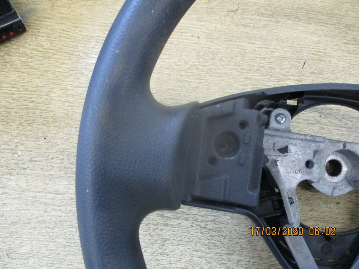 SUZUKI ALTO HA25 MK7 2009 3 SPOKE STEERING DRIVING WHEEL ASSEMBLY