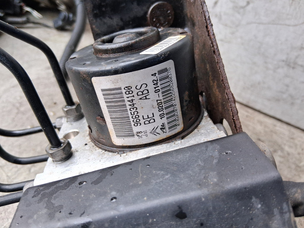 2008 PEUGEOT 407 ABS PUMP 9665344180
