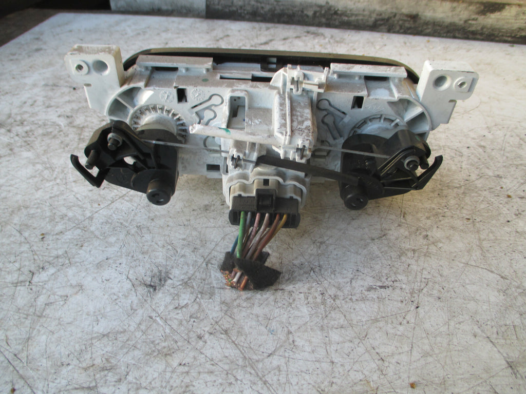 DACIA SANDERO 2015 HEATER AC CLIMATE CONTROL SWITCH PANEL