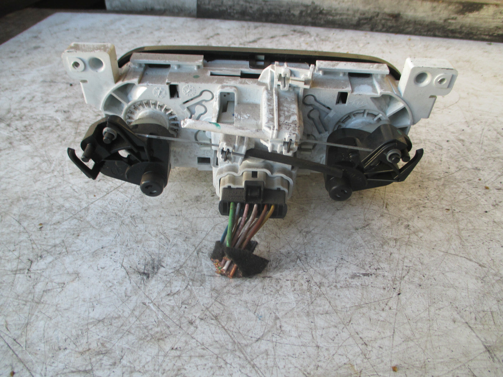 DACIA SANDERO 2015 HEATER AC CLIMATE CONTROL SWITCH PANEL