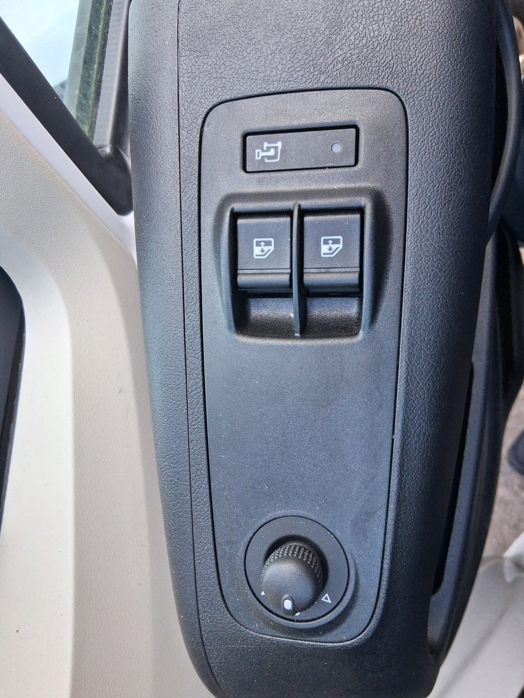 2025 CITROEN RELAY MK3 OSF DRIVER SIDE FRONT WINDOW CONTROL SWITCH