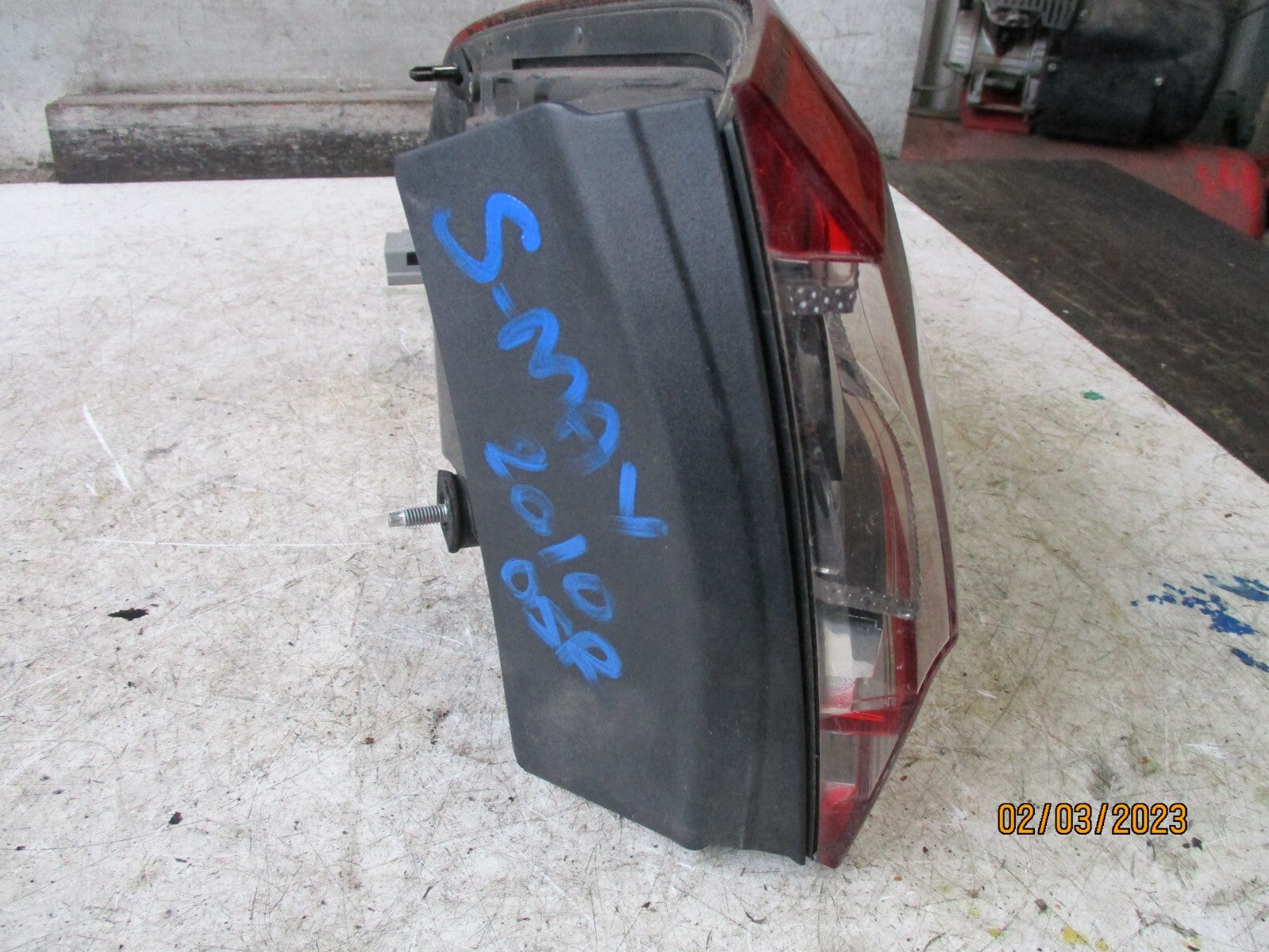 FORD S MAX 2010 OSR DRIVER SIDE REAR OUTER TAIL LIGHT AM2113404AG
