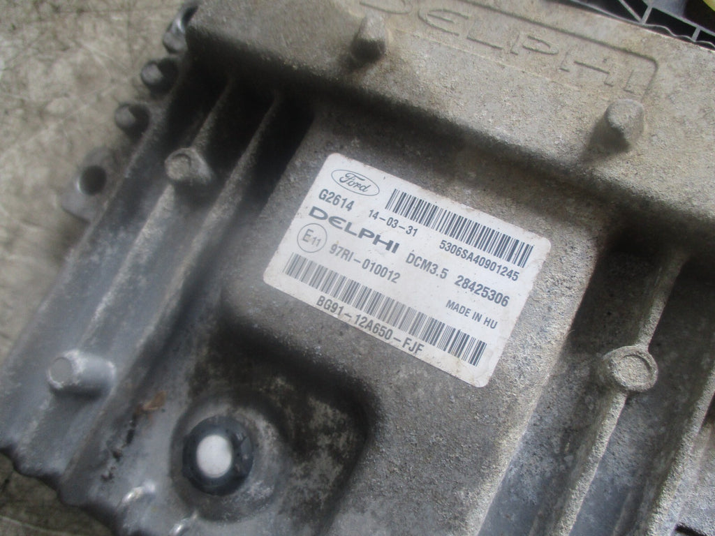 FORD MONDEO MK4 2014 2.0 DIESEL AUTO ECU ENGINE CONTROL MODULE BG9112A650FJF
