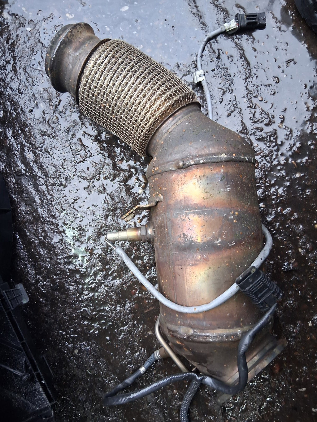 2017 BMW 3 SERIES F30 F31 G20 2.0 PETROL CATALYTIC CONVERTER 8638227