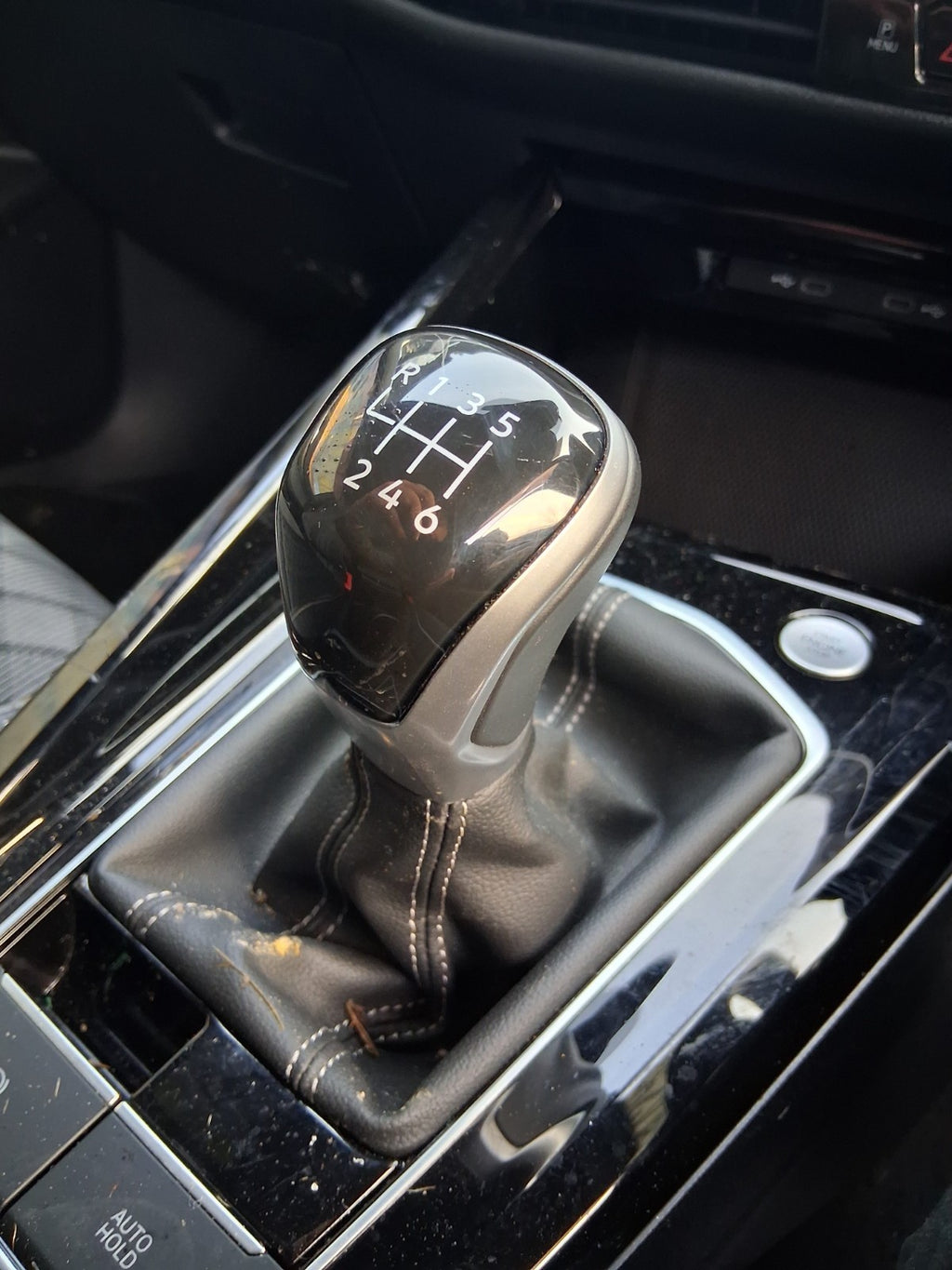 2024 VW VOLKSWAGEN GOLF MK8 R LINE MANUAL GEARSTICK GEAR STICK SELECTOR SHIFTER