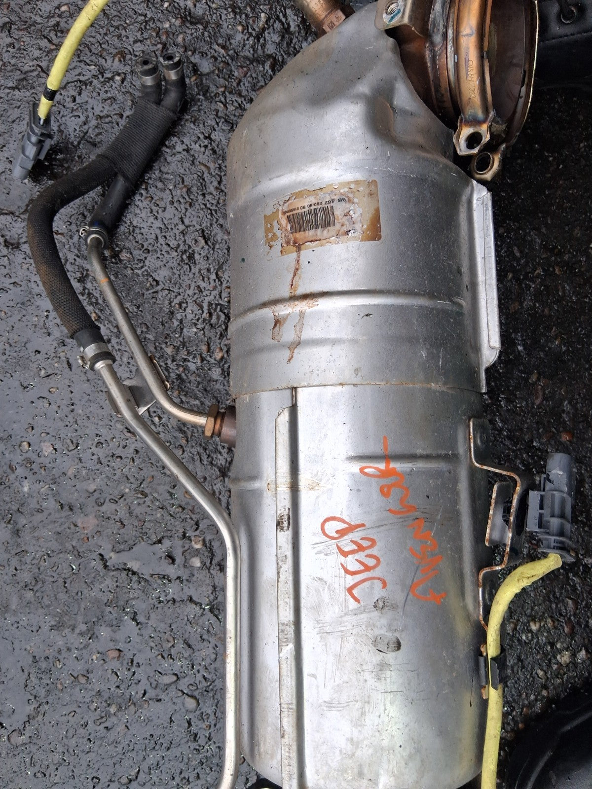 2024 JEEP AVENGER 1.2 PETROL TURBO CATALYTIC CONVERTER 9848220380
