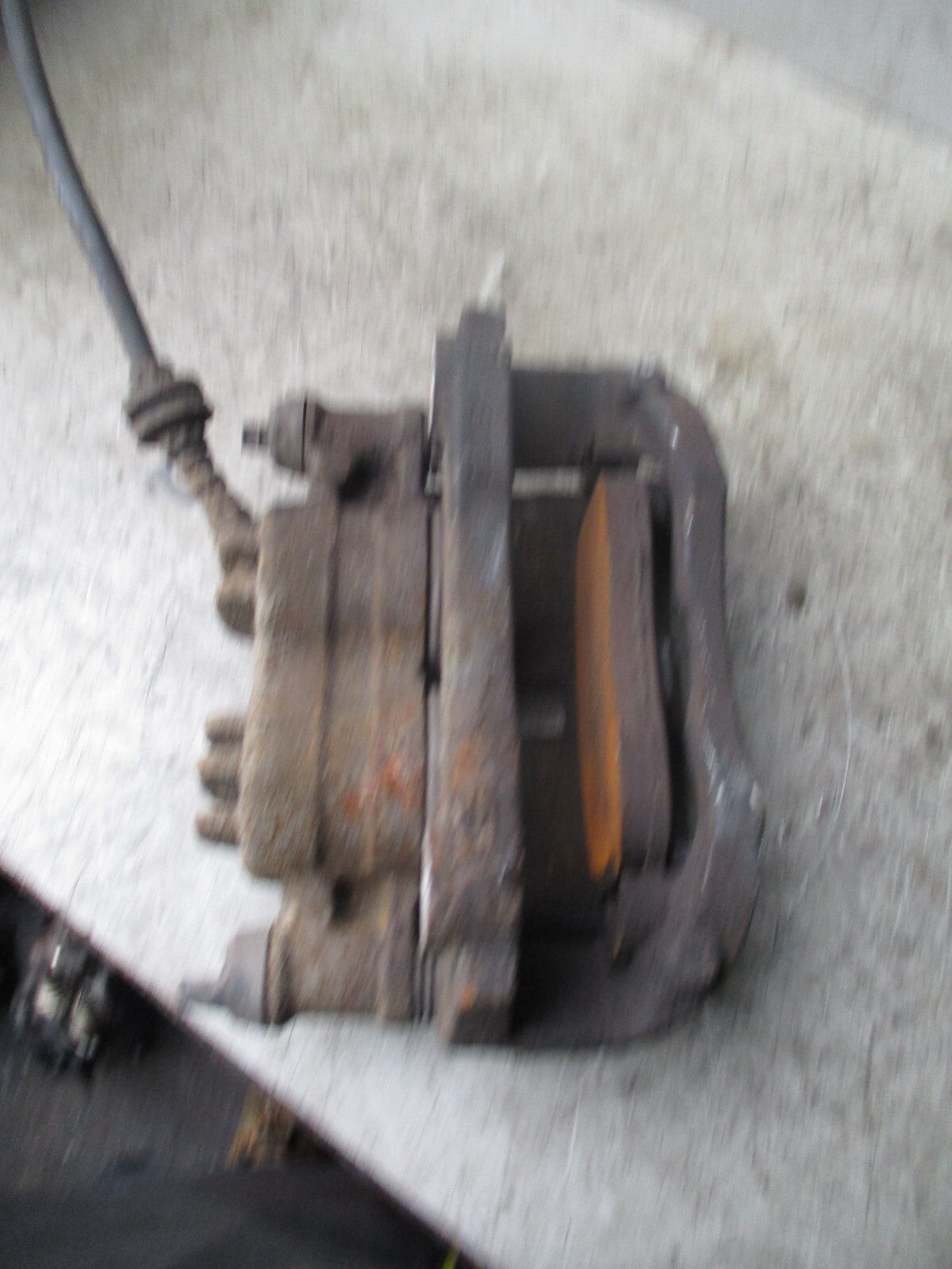 2013 RENAULT MASTER MK3 OSF DRIVER SIDE FRONT CALIPER 410009688R