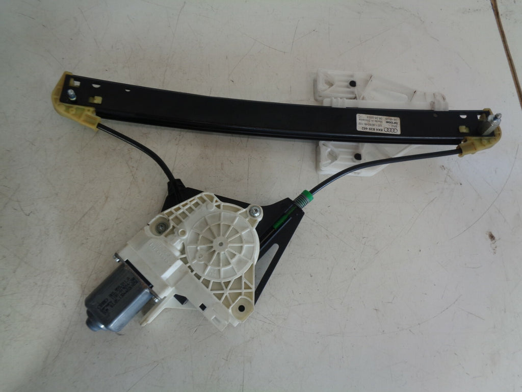 AUDI A1 SPORTBACK 5 DOOR 2013 OS DRIVER SIDE REAR DOOR WINDOW MOTOR REGULATOR