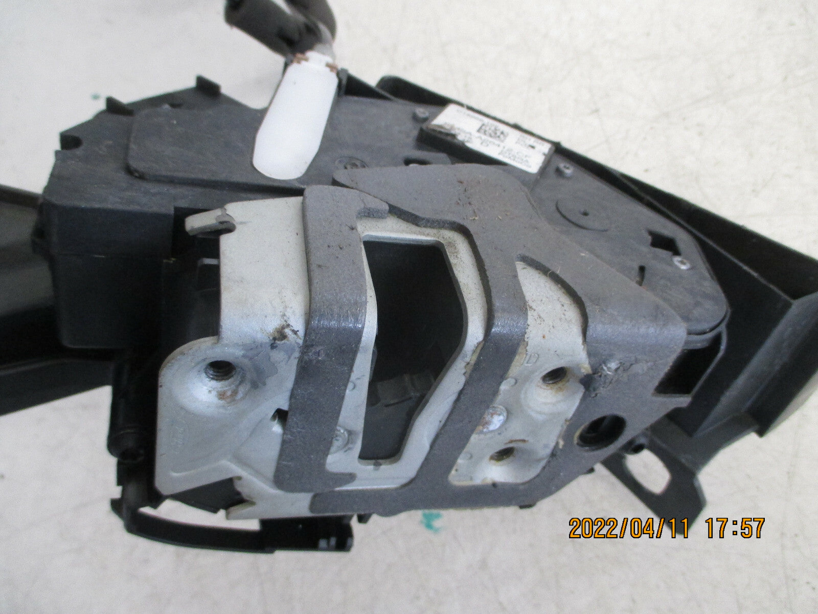 FORD MONDEO MK5 2015 TITANIUM OSR DRIVER SIDE REAR LOCK MECHANISM bm5aa26412cf