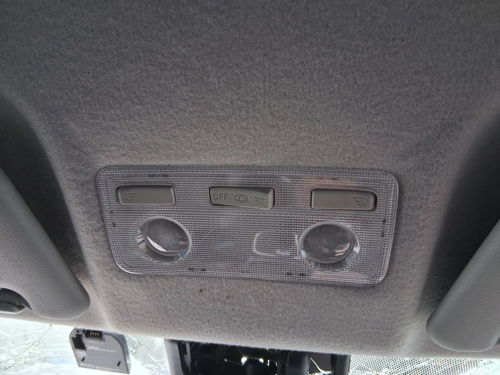 TOYOTA YARIS MK3 2019 FRONT INTERIOR ROOF READING LIGHT