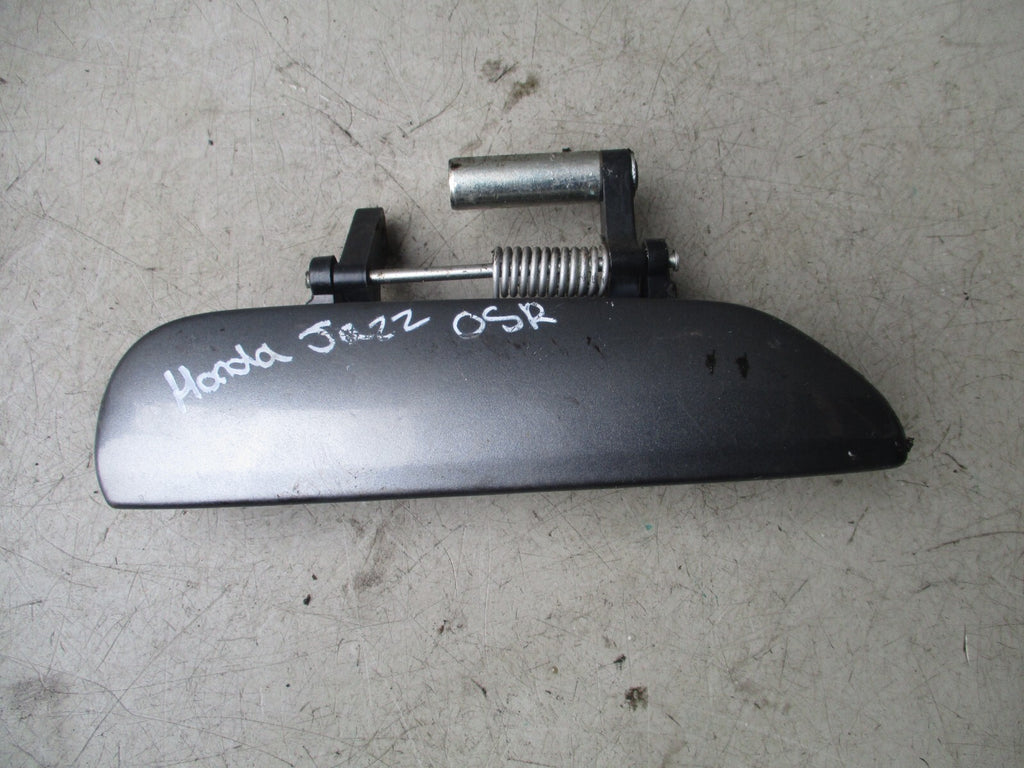 HONDA JAZZ MK3 2010 OSR DRIVER SIDE REAR DOOR HANDLE