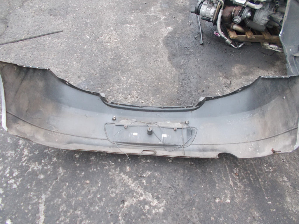 PROTON GEN 2 REAR BUMPER COMPLETE SENSORS GREY