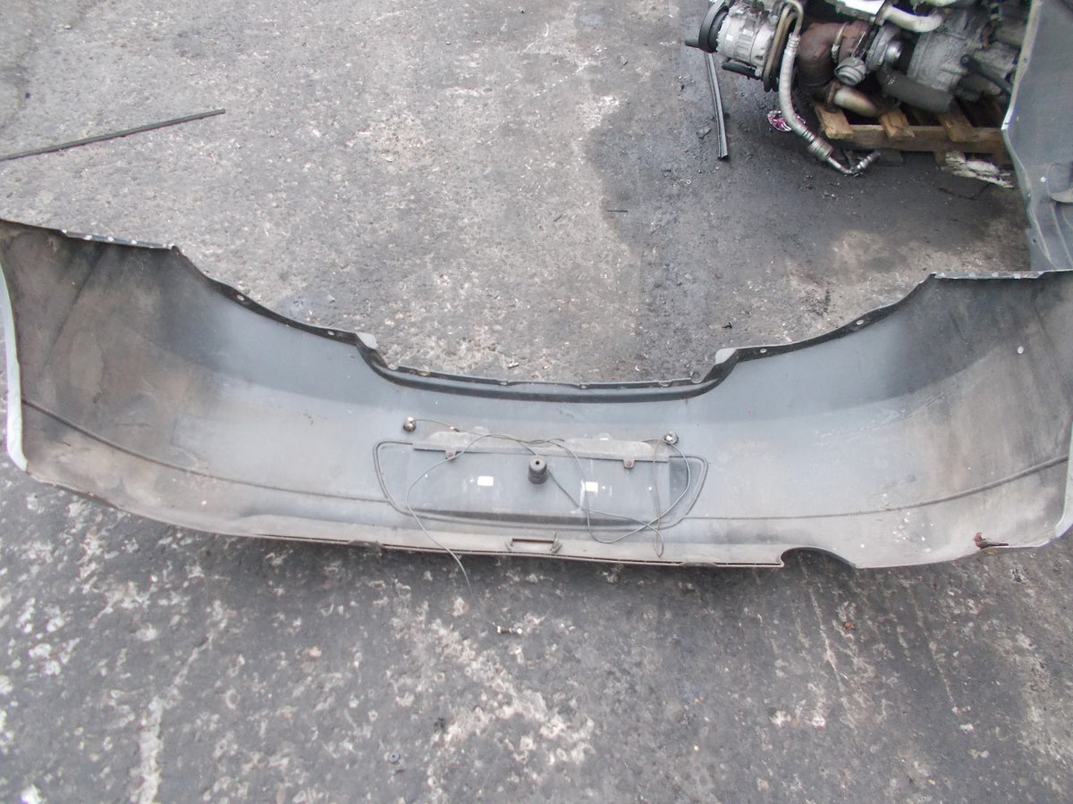 PROTON GEN 2 REAR BUMPER COMPLETE SENSORS GREY