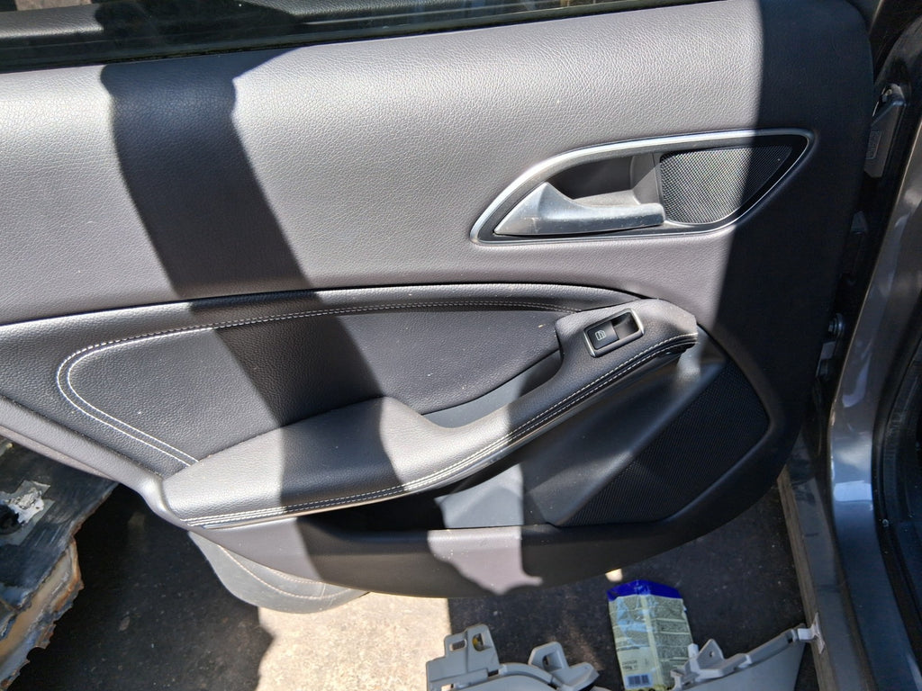 2019 MERCEDES BENZ GLA 180 X156 NSR PASSENGER SIDE REAR LEFT DOOR CARD