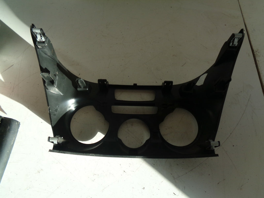 PEUGEOT 208 2016 MK1 1.0 PETROL HEATER CONTROL SURROUND 9672846477