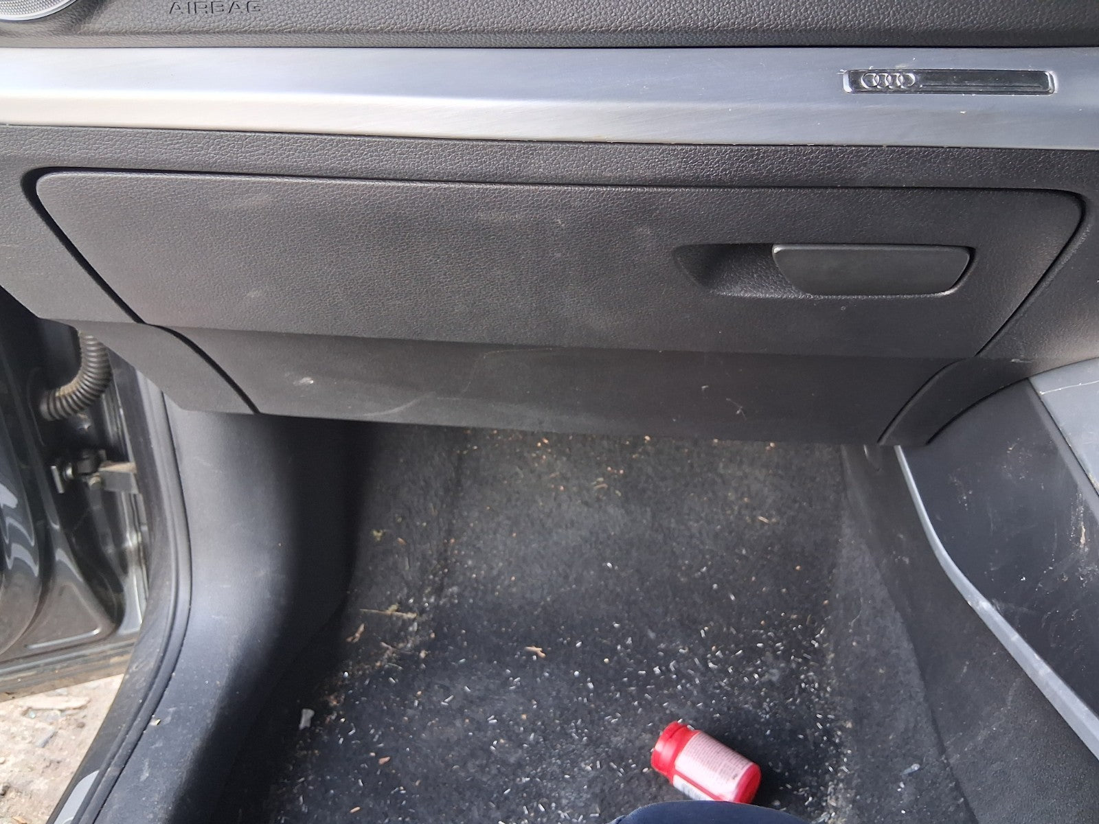 2021 AUDI Q2 MK1 FACELIFT DASHBOARD GLOVE BOX STORAGE COMPARTMENT