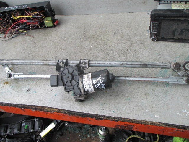 2009 RANGE ROVER SPORT l320 FRONT WIPER MOTOR AND LINKAGE 9501241