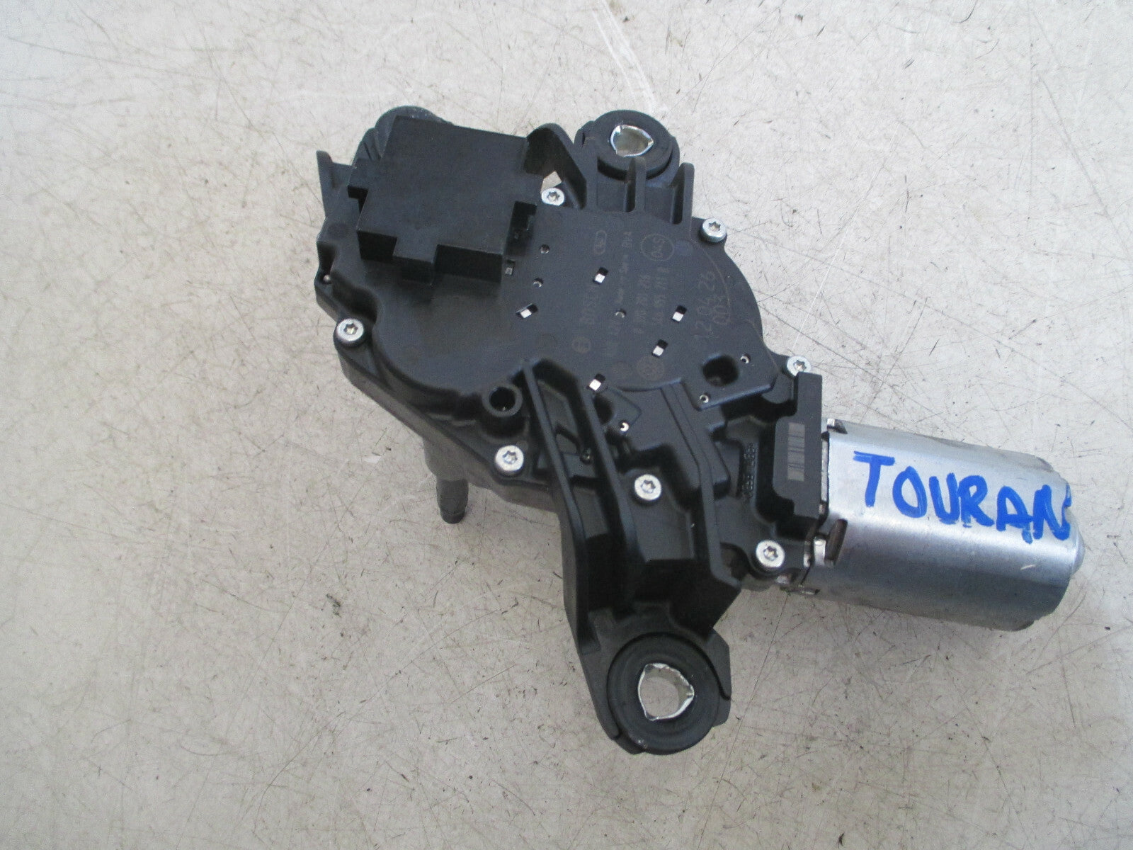 VW TOURAN 2010 - 14 REAR WINDSCREEN WIPER MOTOR 5K6955711B