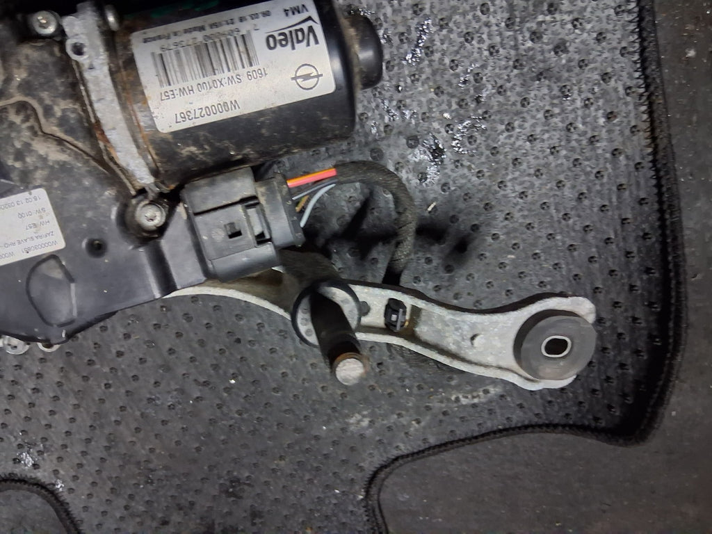 2018 VAUXHALL ZAFIRA C NSF WIPER MOTOR LINKAGE FRONT LEFT W000030851