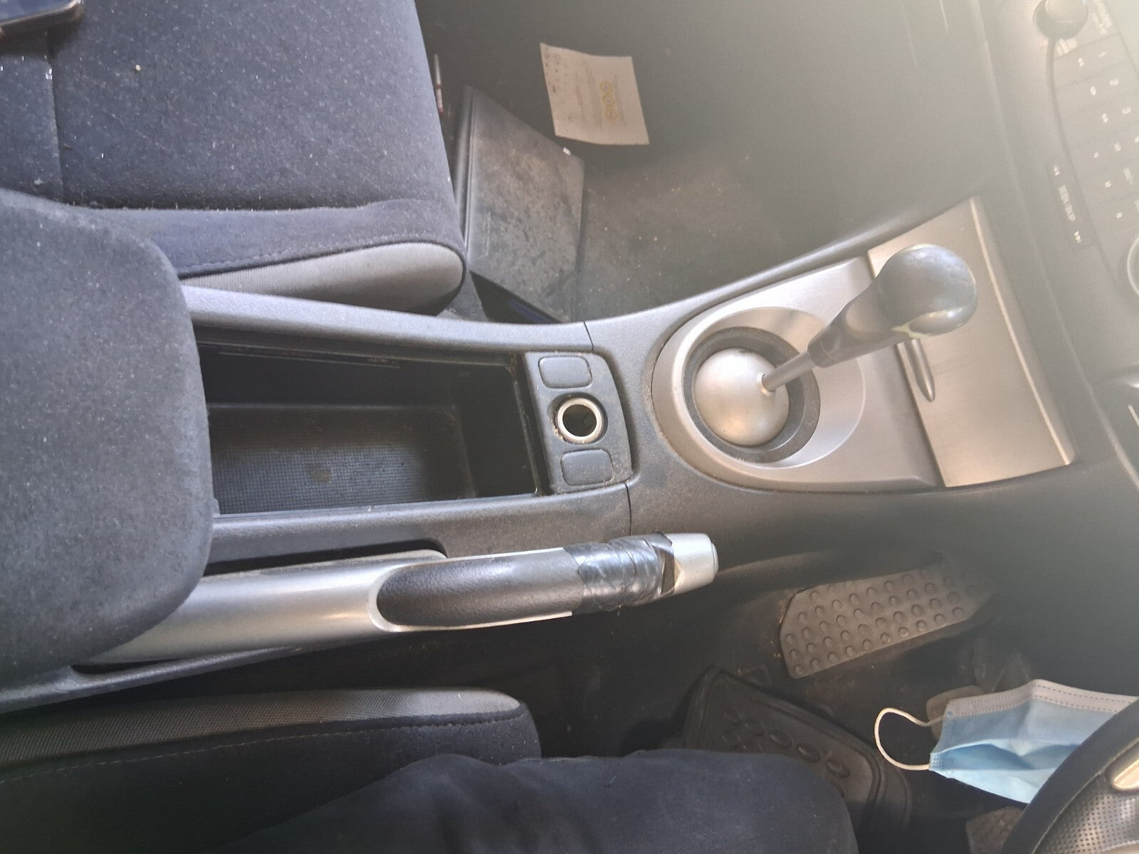 2007 HONDA CIVIC MK8 CENTRE CONSOLE SURROUND TRIM COVER ARM REST