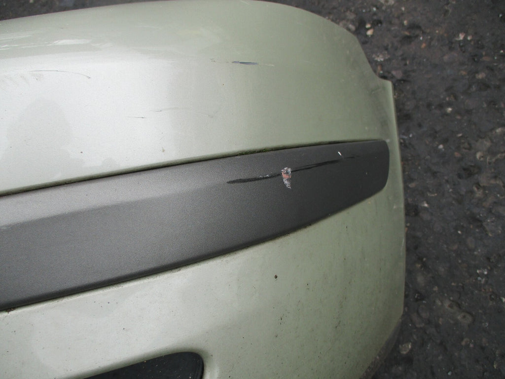 RENAULT LAGUNA MK2 FRONT BUMPER COMPLETE LIGHT GREEN