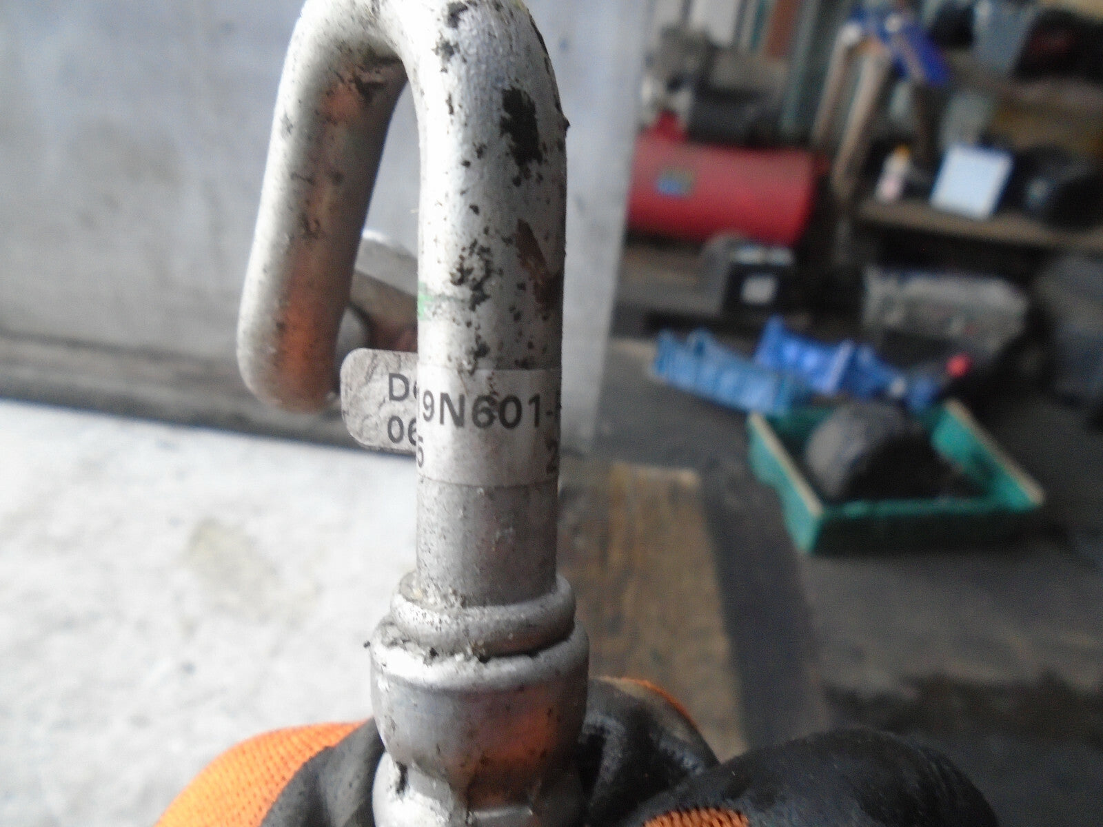 FORD MONDEO MK5 2016 2.0 TDI DIESEL AIR CONDITIONING HOSE PIPE DG9H19N601FD
